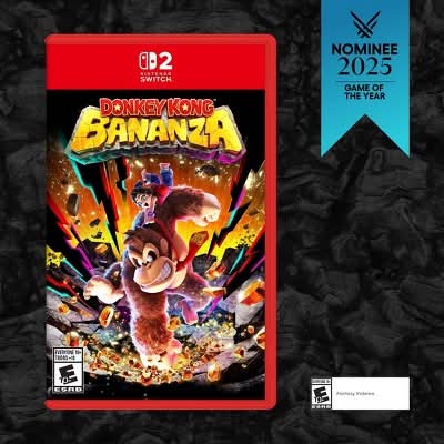 Nintendo Switch 2 Donkey Kong Bananza Video Game 10+ Years