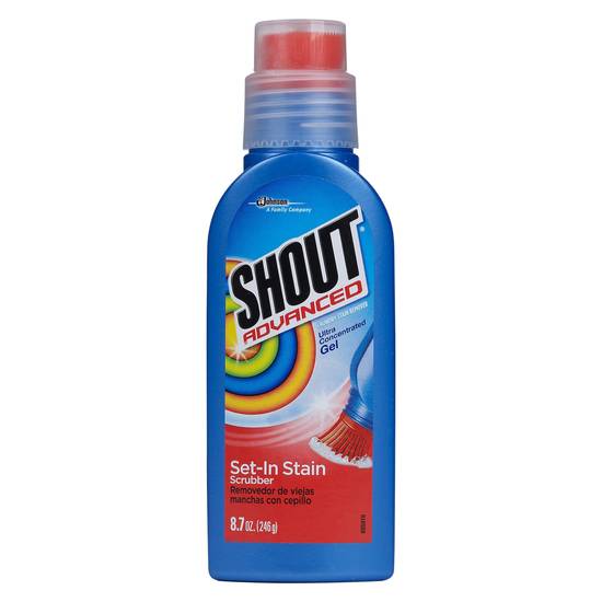 Shout Advanced Ultra Concentrated Gel Laundry Stain Remover