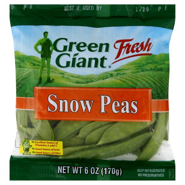 Green Giant Snow Peas (6 oz)