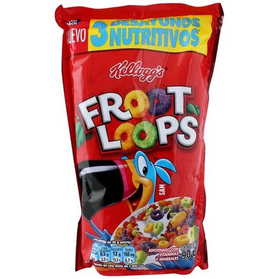 FROOT LOOPS 90G STAND UP POUCH
