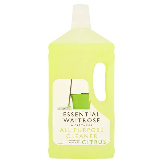 Essential Waitrose All Purpose Cleaner Citrus
