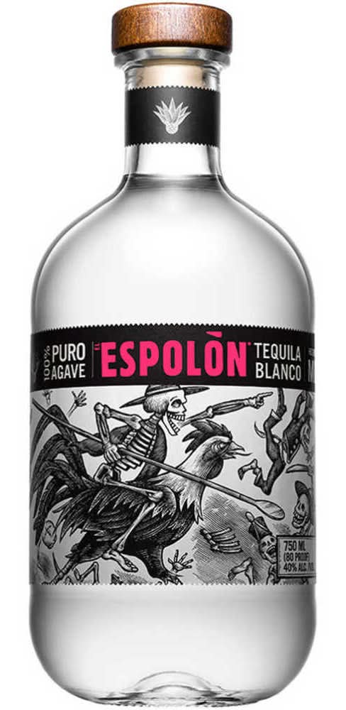Espoln 100% Puro Agave Blanco Tequila - Delivery in Under an Hour | Silver  & Blanco Tequila | Uber Eats