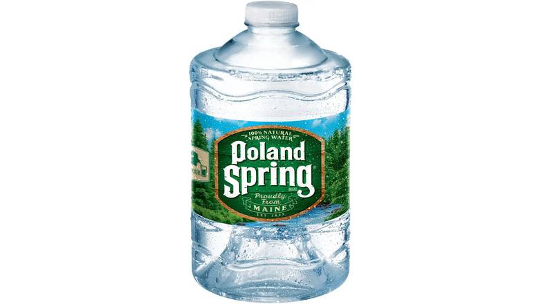Poland Spring 100% Natural Spring Water