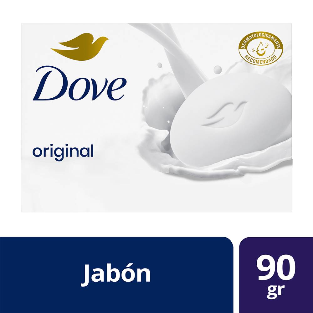 Dove · Jabón barra original (90 g)