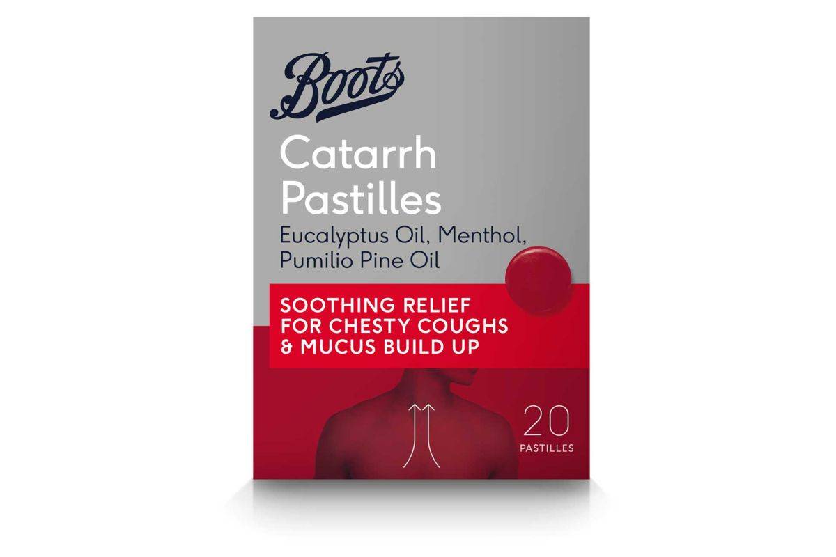 Boots Pharma catarrh pstlls 20s (G)