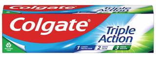 Colgate Triple Action Toothpaste 75ml