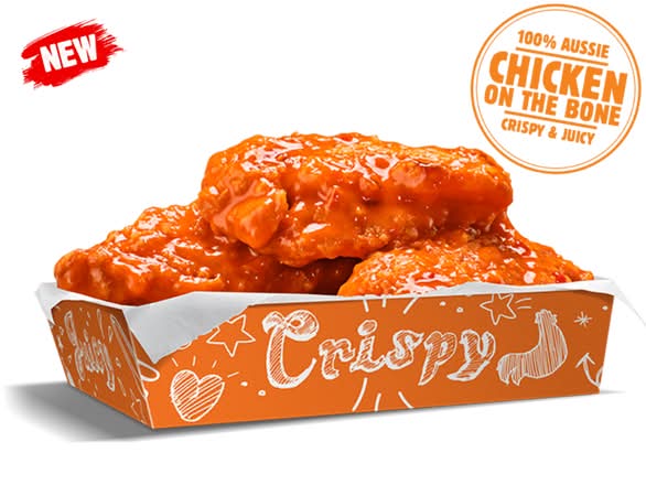 3x Peri Peri Saucy Chicken Ribs