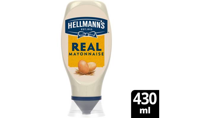 Hellmann's Real Mayonnaise 430 ml