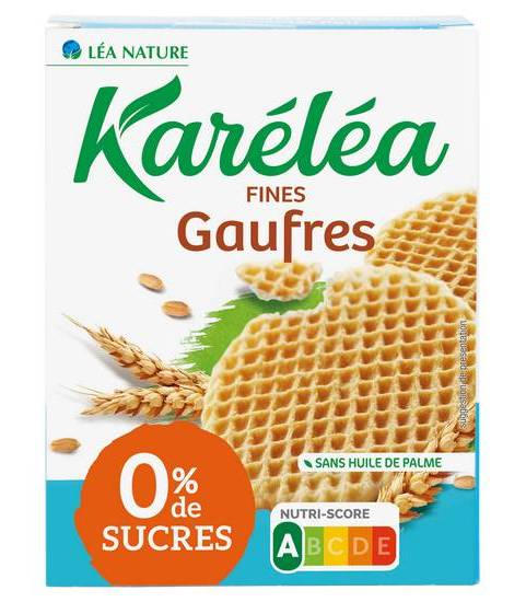 Fine gaufre - karelea - 140g