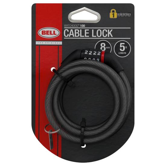 Bell Watchdog 100 Cable Lock