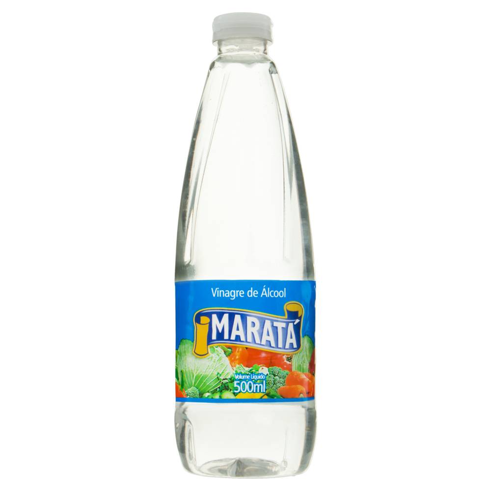 Maratá vinagre de álcool (500 ml)