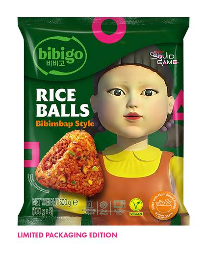 bibigo Rice Ball Bibimbap Style (500g)