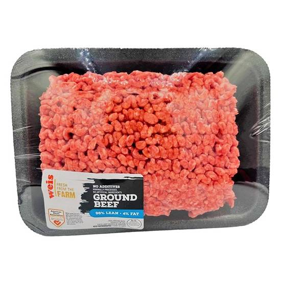 Weis Quality 96% Lean Ground Beef