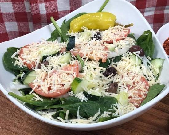 Asiago Spinach Salad