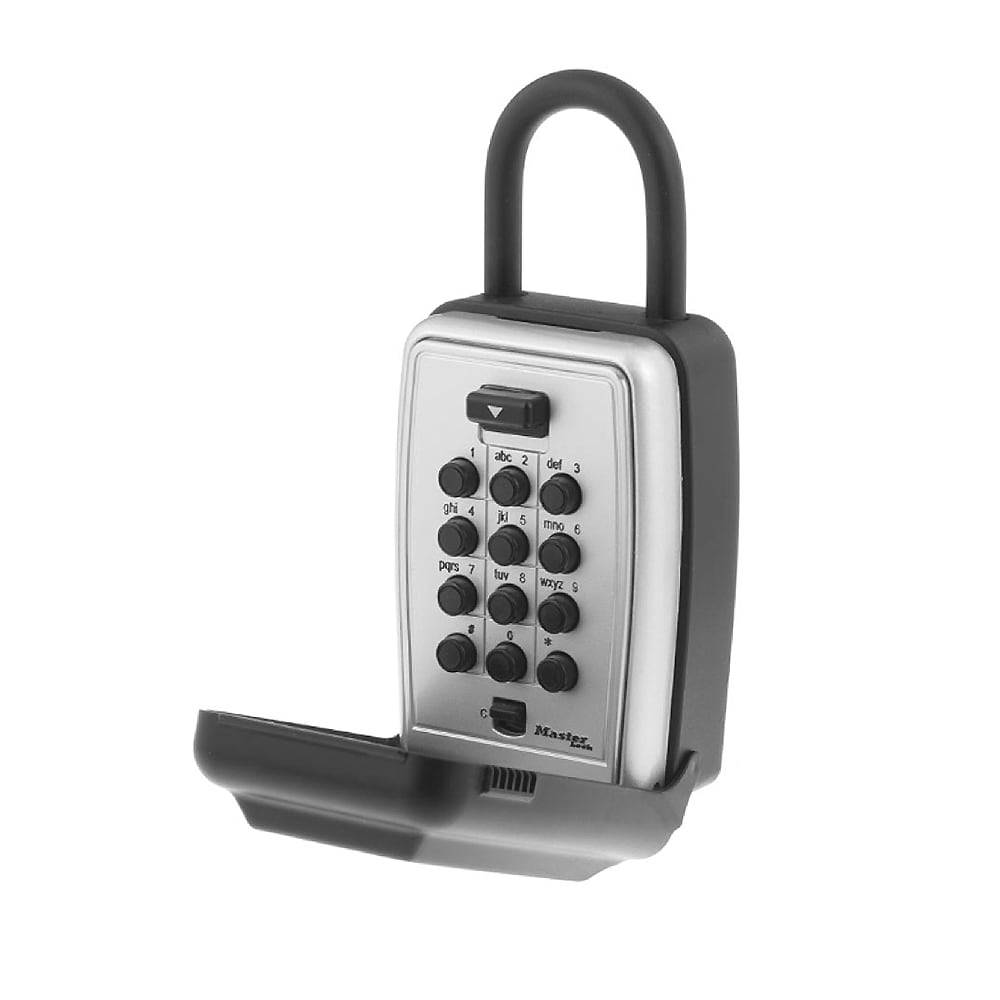 Master Lock Push Button Lock Box | 5422DHCLWSFLR/8