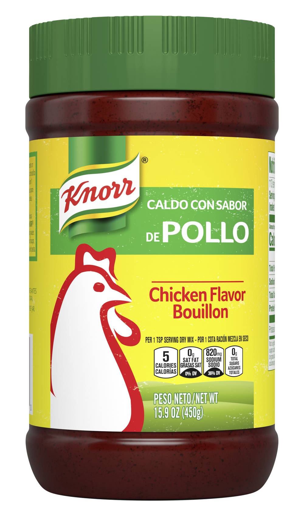 Knorr Caldo Sabor Pollo Chicken Flavor Bouillon (15.9 oz)