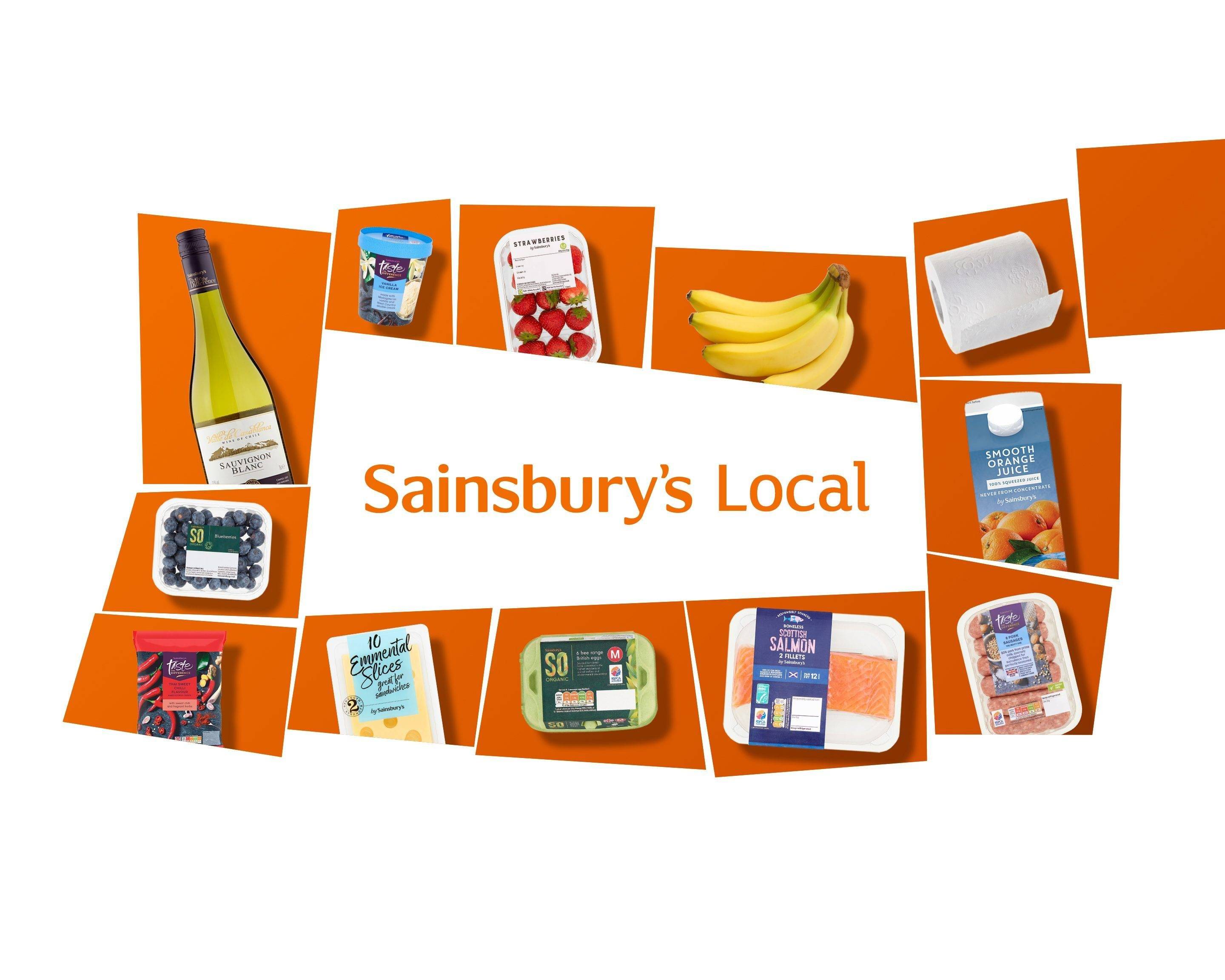 Sainsbury's Local - Hyde Park Menu - Takeaway in Leeds | Delivery menu ...