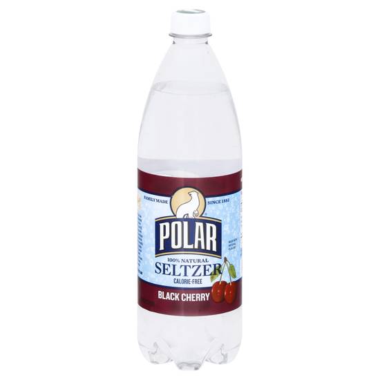 Polar Black Cherry Seltzer (1 L)