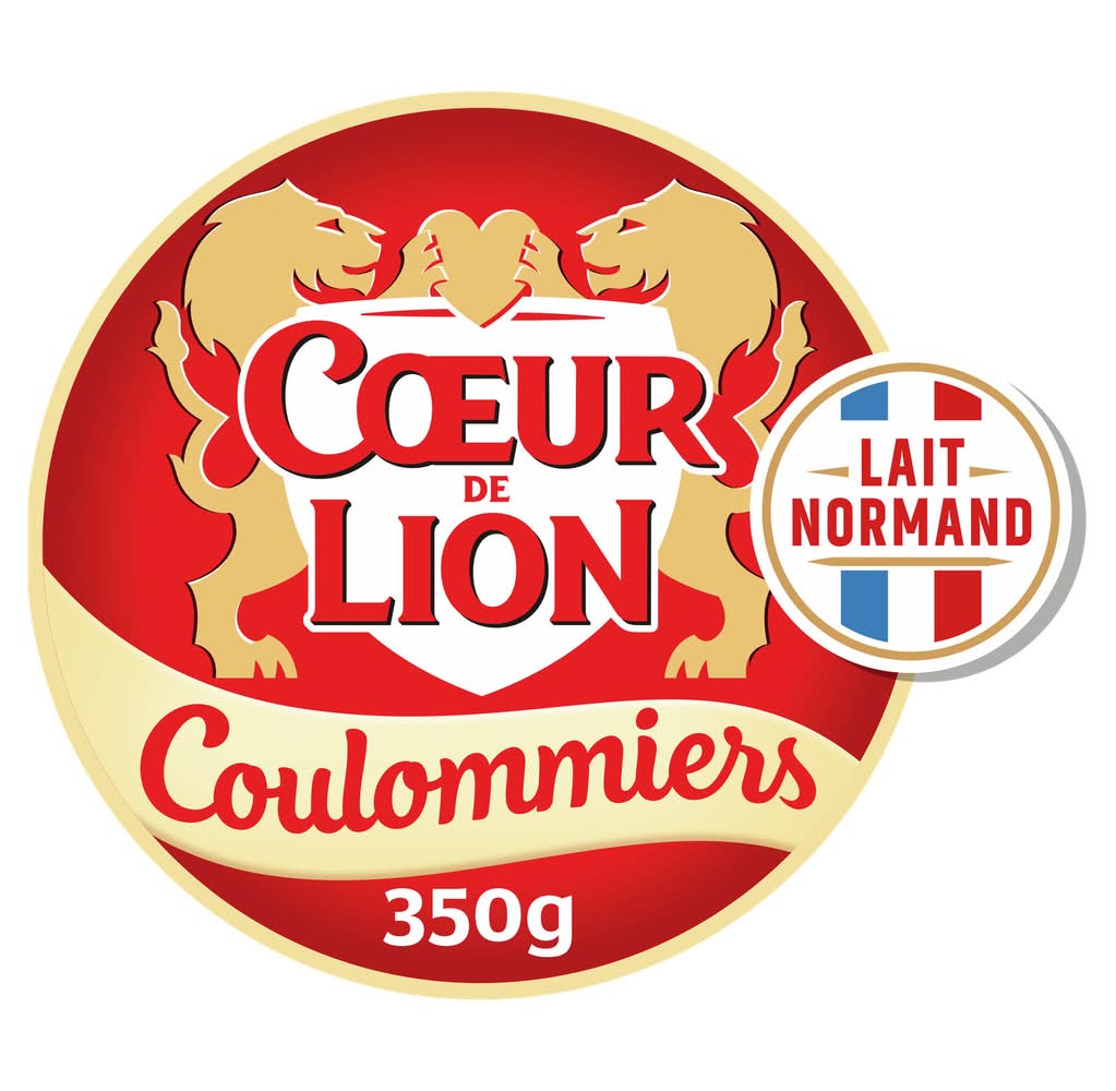 Cœur de Lion - Coulommiers doux et crémeux (350g)
