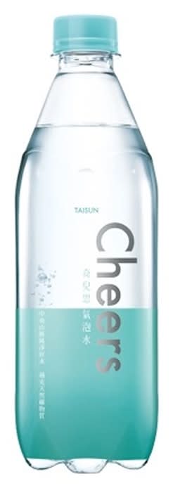 泰山Cheers奇兒思氣泡水-500ml <500ml毫升 x 1 x 4Bottle瓶>