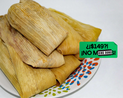 Tamales Los Vaporcitos (Mexico city)