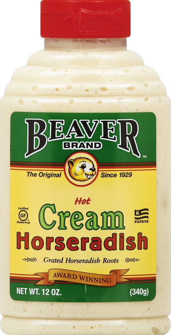 Beaver Brand Hot Cream Horseradish