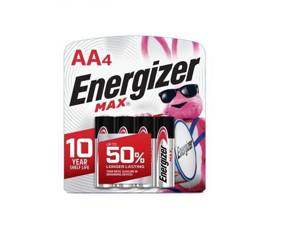 Energizer Max AA 4pk