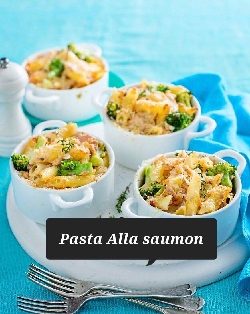Penne Alla Saumon