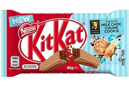 Nestle Kit Kat Milk Choc Chunk 45g