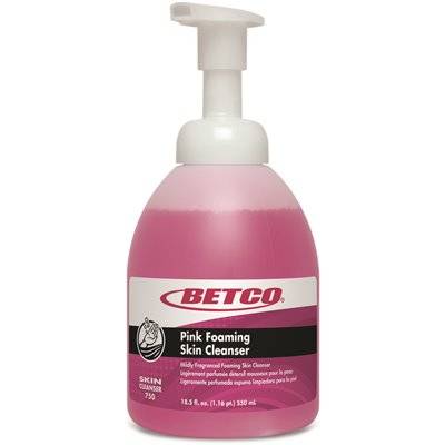 Betco - Pink Foaming Skin Cleanser, 500 ml
