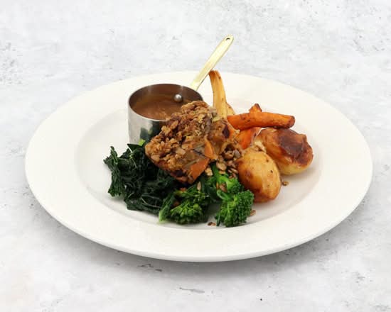 SWEET POTATO, BUTTERNUT & CHESTNUT ROAST (VE)