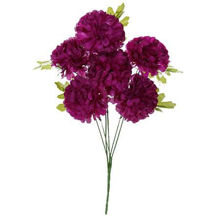 Bush chico cempasúchil x6 36cm - morado (184,3 g)