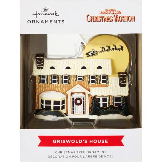 Order Hallmark National Lampoon's Christmas Vacation Griswold House Christmas Ornament food online from Cvs store, LODI on bringmethat.com