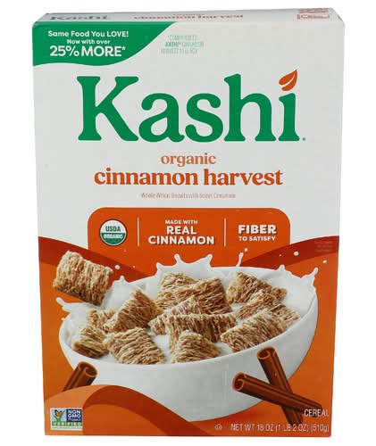 Kashi Cinnamon Harvest Cereal