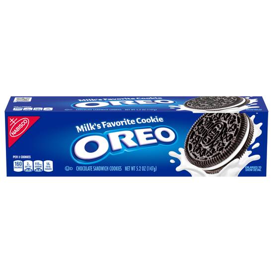 Oreo Chocolate Sandwich Cookies (5.2 oz)