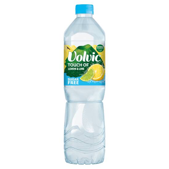 Volvic Lemon & Lime Natural Flavoured Water (1.5 L)