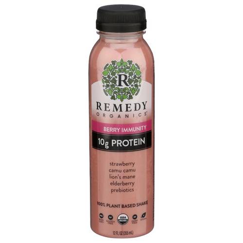 Remedy Organics Organic Berry Immunity Beverage