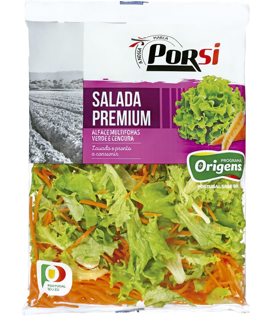 PorSi - Salada premium Origens, embalagem de 175 g