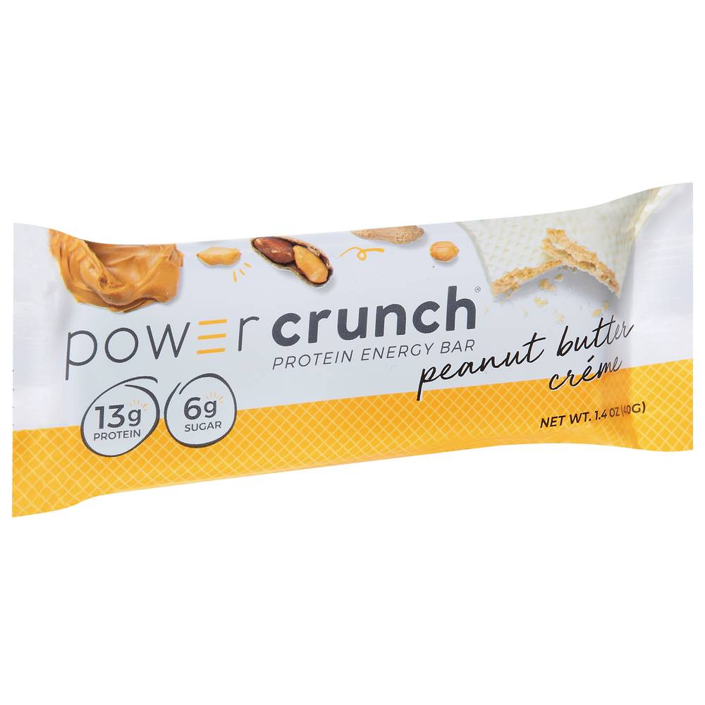 Power Crunch Peanut Butter Creme Protein Energy Bar