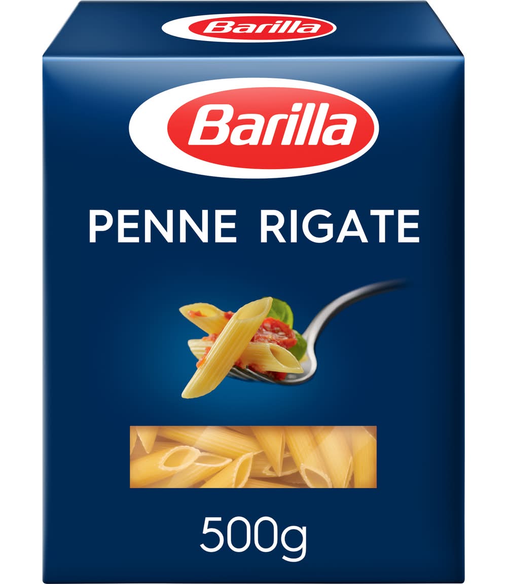 BARILLA PENNE RIGATE 500G