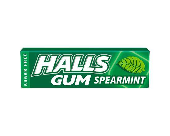 Halls Spearmint 14 g