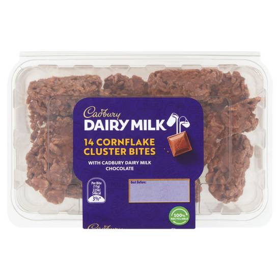 Cadbury Dairy Milk 14 Cornflake Cluster Bites