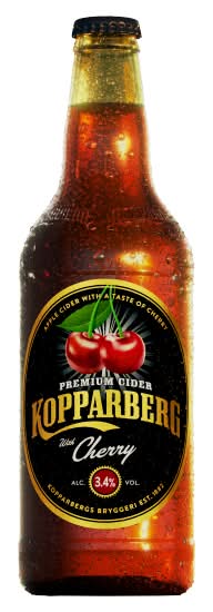 Kopparberg Cherry, Premium Cider (500ml)