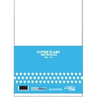 Monoprix - Ramette de papier feuilles (a4/blanc)