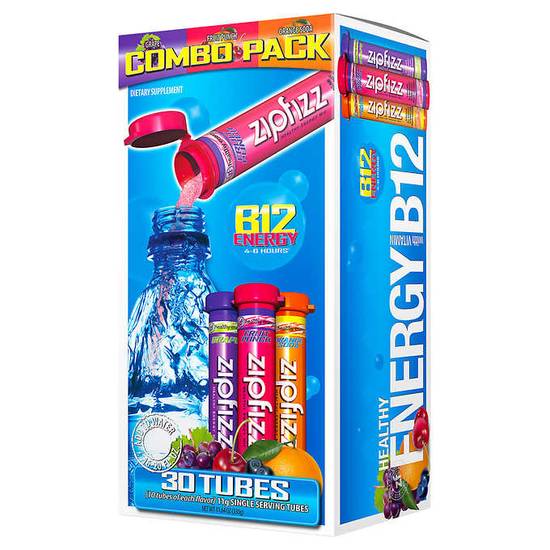 Zipfizz Healthy Energy Drink Mix Variety pack (11.64 oz)