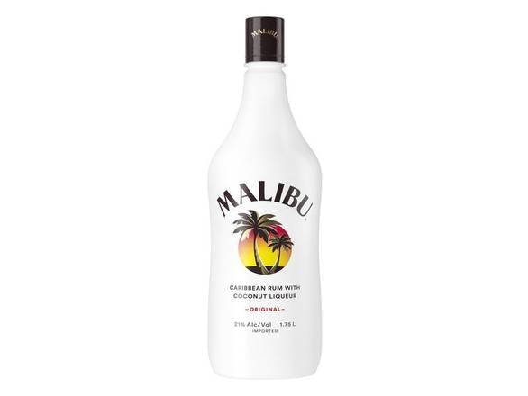 Malibu Original Caribbean Rum With Coconut Liqueur (1.75 L)