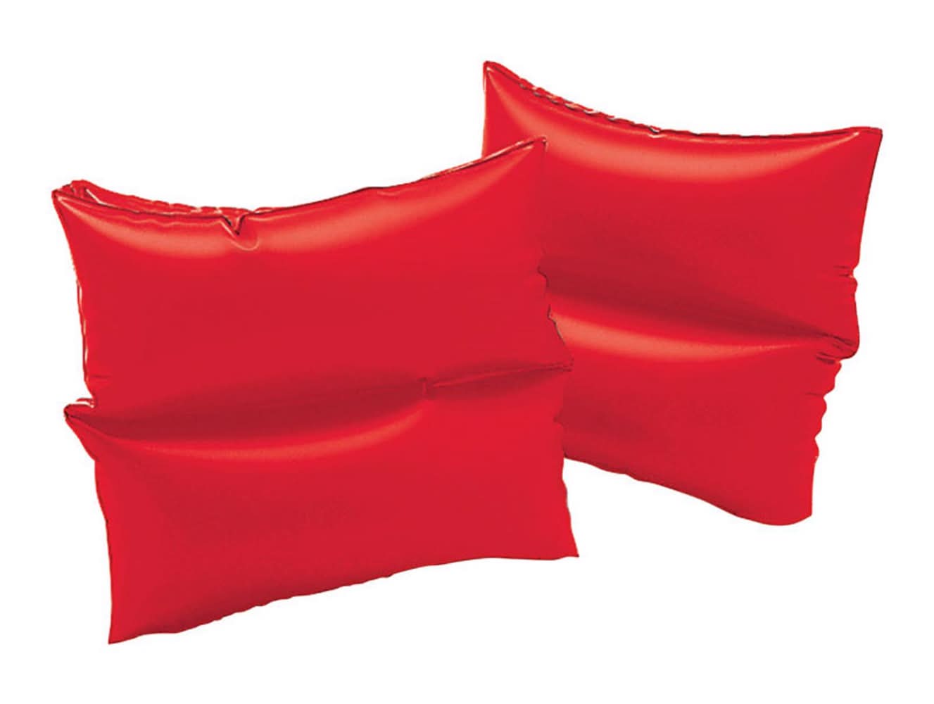 Intex Red Vinyl Inflatable Swimming Arm Bands