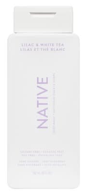 Native Sulfate Free Body Wash, Lilac& White Tea, Lilac-White Tea