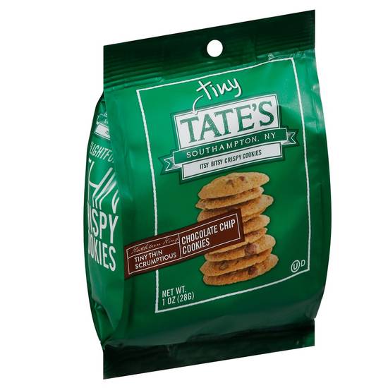 Tate's Bake Shop Tiny Thin Chocolate Chip Cookies