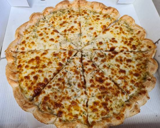Cheesy Garlic Bread Pizza Large